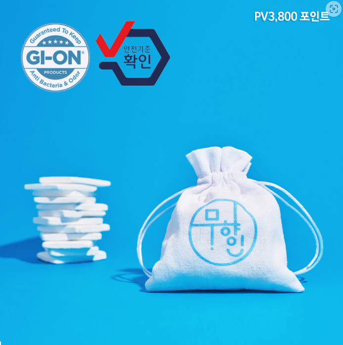 무향인 탈취제 (1개입)