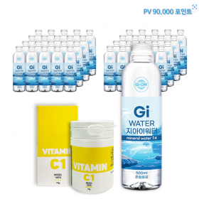 비타민 C (2개) + 지아이워터 2BOX (40팩)