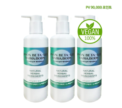 시원베타글루 - 헤어앤바디 3개