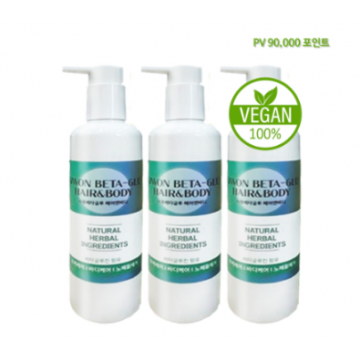 시원베타글루 - 헤어앤바디 3개