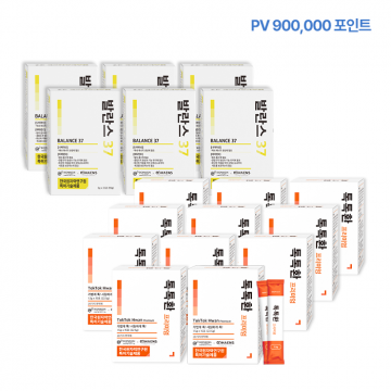 발란스37 6개 + 톡톡환 프리미엄 11개