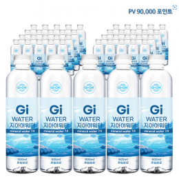 지아이워터 5팩 (100병)