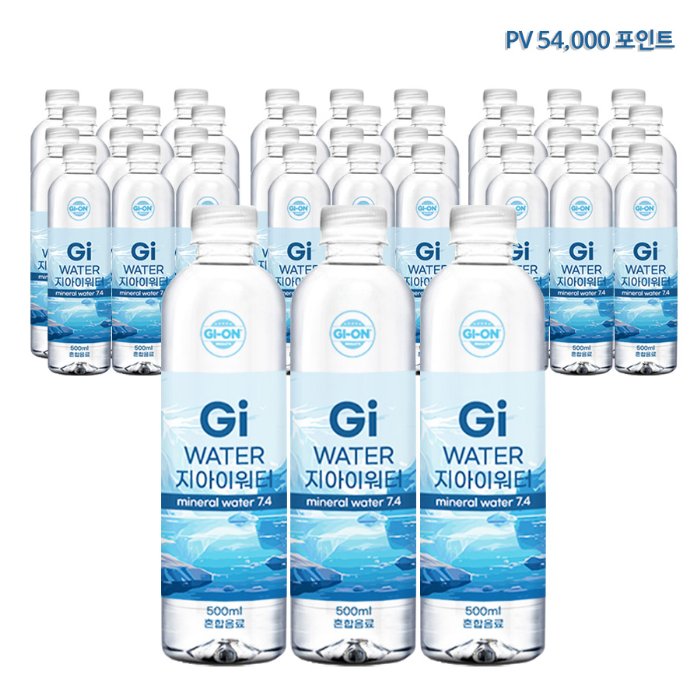 지아이워터 3팩 (60병)