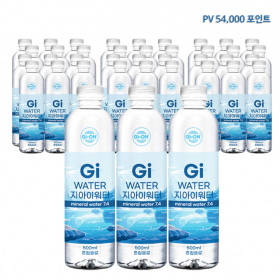 지아이워터 3팩 (60병)