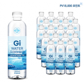 지아이워터 1팩 (20병)