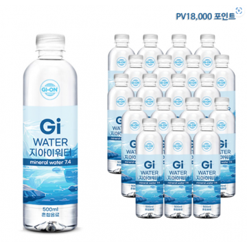 지아이워터 1팩 (20병)