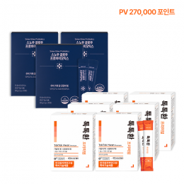 톡톡환 프리미엄 6개 + 스노우 3개