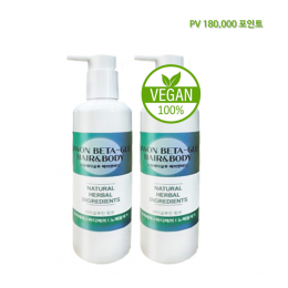 시원베타글루 - 헤어앤바디 3개 - 2개 묶음