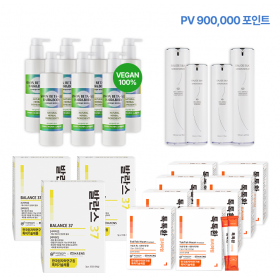 발란스37 3개 + 톡톡환 프리미엄 8개 + 오드실크 화장품 (2종) 2개 + 시원베타글루 7개