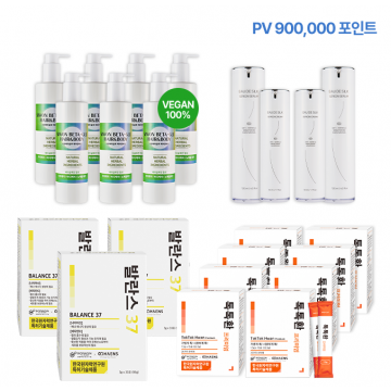 발란스37 3개 + 톡톡환 프리미엄 8개 + 오드실크 화장품 (2종) 2개 + 시원베타글루 7개