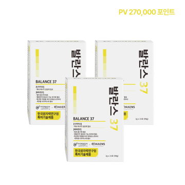 발란스 37 1개 - 3개 묶음 (3개월 정기구독)