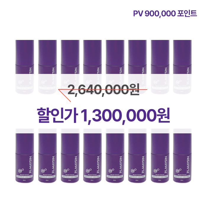 스칼프 릴리프 헤어토너 50ml - 16개 묶음